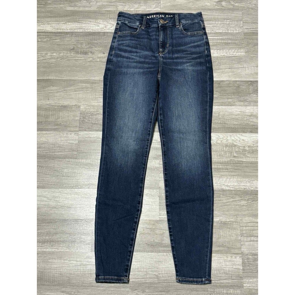 American Eagle Curvy Hi-rise Jegging Jeans Women’s Size 0